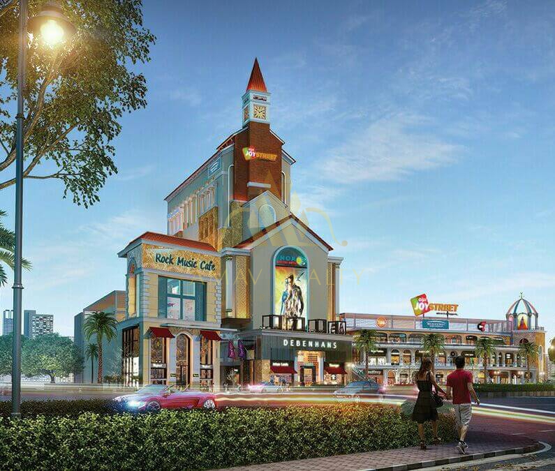 Shops for Lease in  AIPL Joy Street