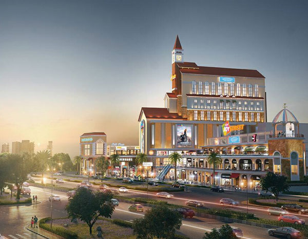 Shops for Lease in  AIPL Joy Street